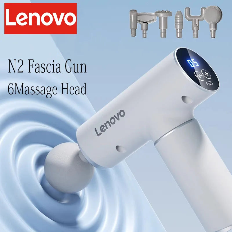 Original  Professional Grade Fascia Gun N2 N3 Series Muscle Relaxation Massager LED Touch Screen 6-8Massage Head Gifts