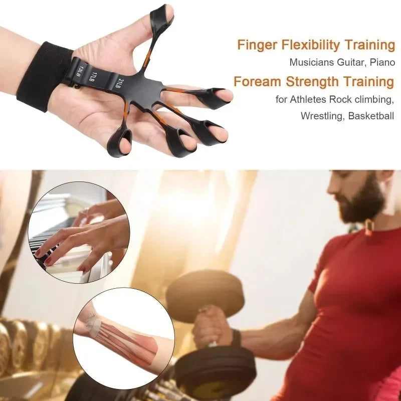Resistance Band Set Adjustable Resistance Band Set Hand Trainer for Men and Women Rehabilitation Training