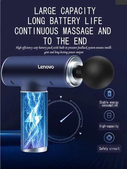 Original  Professional Grade Fascia Gun N2 N3 Series Muscle Relaxation Massager LED Touch Screen 6-8Massage Head Gifts