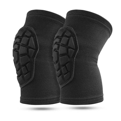 1 Pair Sports Knee Pads for Youth & Adult, Protective Compression Knee Sleeve for Basketball Volleyball Football Running Cycling