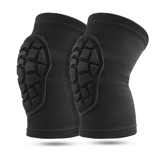 1 Pair Sports Knee Pads for Youth & Adult, Protective Compression Knee Sleeve for Basketball Volleyball Football Running Cycling