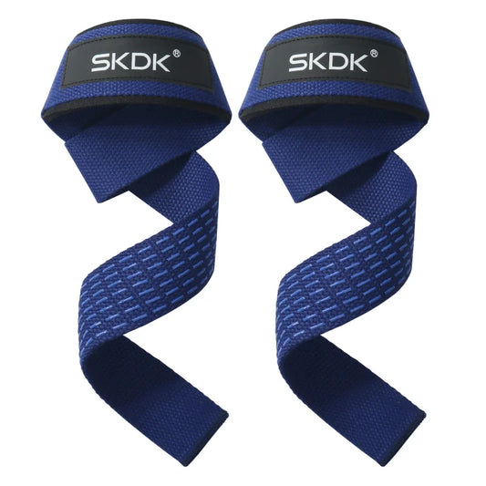 2Pcs Weightlifting Wrist Brace Straps Strength Training Deadlifts Crossfit Gym Fitness Pull-Up Lifting Support Sport Grip Band