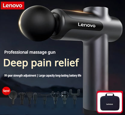 Original  Professional Grade Fascia Gun N2 N3 Series Muscle Relaxation Massager LED Touch Screen 6-8Massage Head Gifts