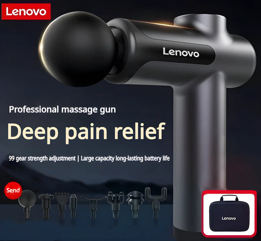 Original  Professional Grade Fascia Gun N2 N3 Series Muscle Relaxation Massager LED Touch Screen 6-8Massage Head Gifts