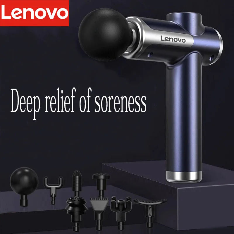 Original  Professional Grade Fascia Gun N2 N3 Series Muscle Relaxation Massager LED Touch Screen 6-8Massage Head Gifts