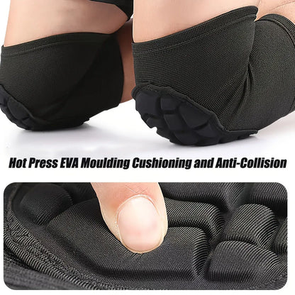 1 Pair Sports Knee Pads for Youth & Adult, Protective Compression Knee Sleeve for Basketball Volleyball Football Running Cycling
