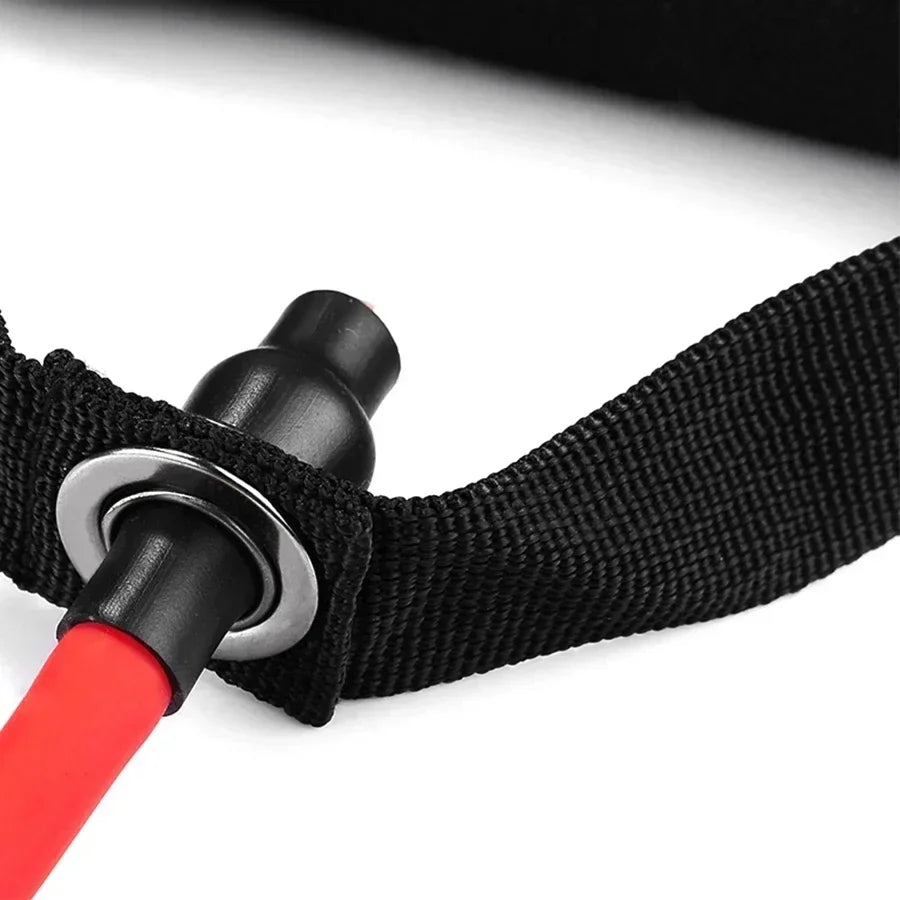 5 Levels Resistance Bands with Handles Men Yoga Pull Rope Elastic Fitness Exercise Tube Band for Home Workouts Strength Training