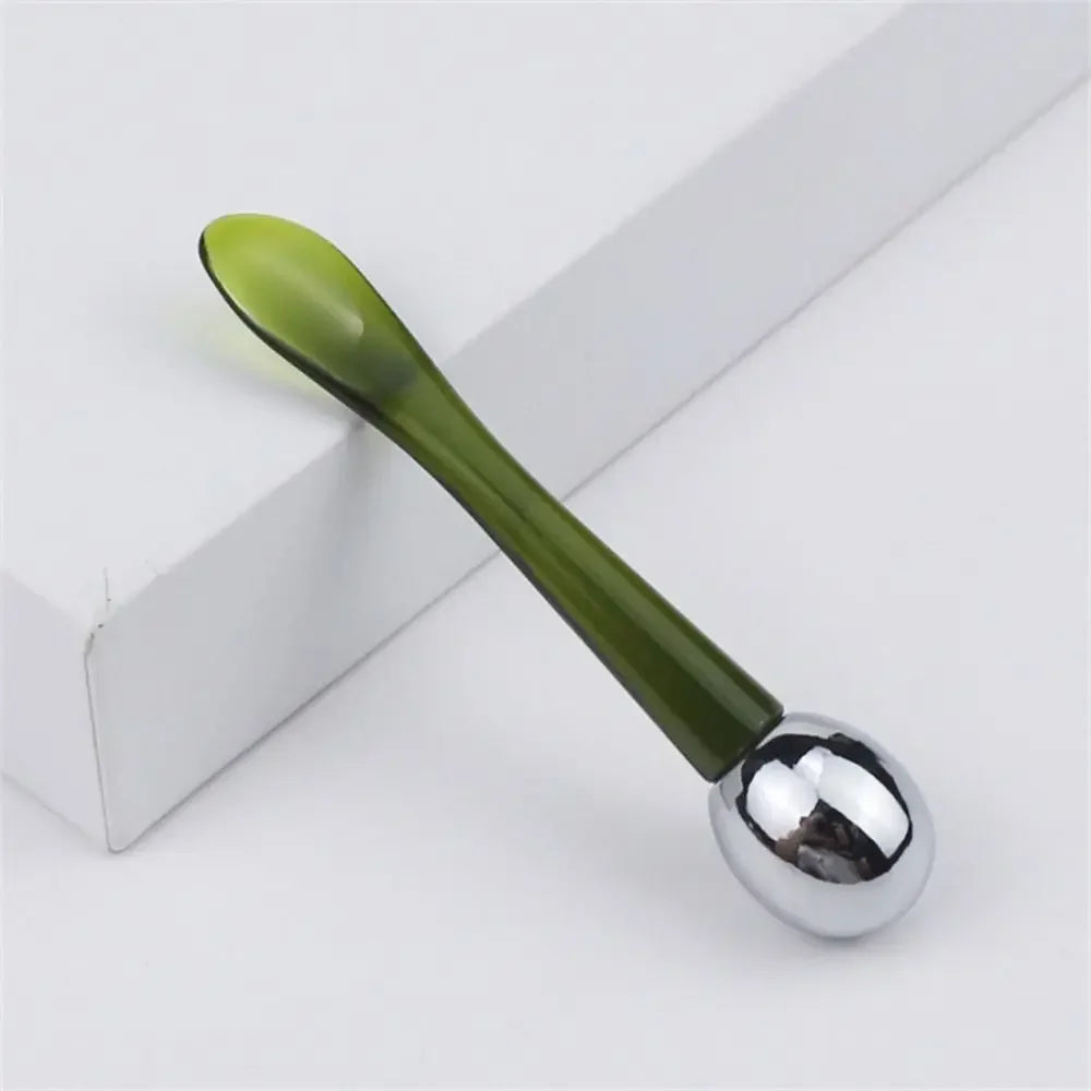 Practical Double-End Eye Roller Massage Stick anti Wrinkle Durable Eye Cream Applicator Simple Skin Care Tool