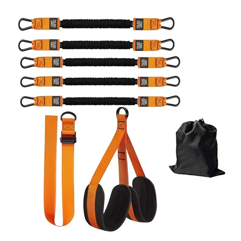 Pull up Assistance Bands Set Resistance Strap for Pull-Ups Assist for Men Women Hanging Training Chin-Up Workout Body Stretching